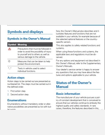 bmw x1 2018 owners manual